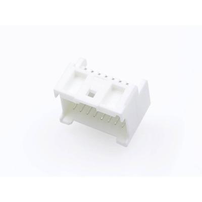 Molex 559591630 Male header, inbouw (standaard) Totaal aantal polen: 16 Rastermaat: 2.00 mm Inhoud: 1 stuk(s) Tray