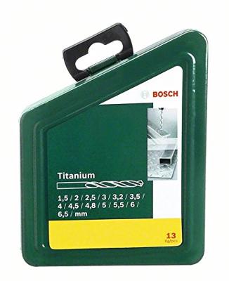 Bosch Accessories 2607019436 Promoline HSS Metaal-spiraalboorset 13-delig 1.5 mm, 2 mm, 2.5 mm, 3 mm, 3.5 mm, 4 mm, 4.5 mm, 4.8 mm, 5 mm, 5.5 mm, 6 mm, 6.5 mm