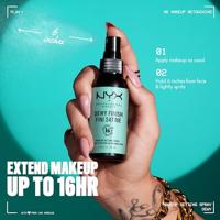 NYX PMU Professional Makeup Makeup Setting Spray - Dewy - MSS02 - Setting Spray - 60 ml - thumbnail