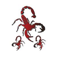 Stk. Crawfish 3 pcs 10 X 12 cm - thumbnail