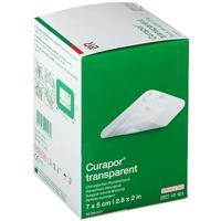 Curapor Transparant Steriel 7cmx 5cm 50 13101 - thumbnail
