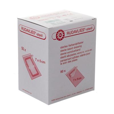 Noba Rudavlies Verb Steriel 5cmx 7cm 50 9280450