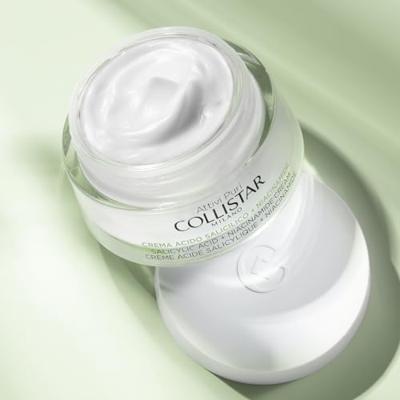 Collistar Attivi Puri Salicylic Acid + Niacinamide Daycream 50ml Collistar Attivi Puri Salicylic Acid + Niacinamide Daycream 50ml