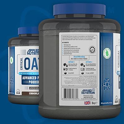 Applied Nutrition Critical Oats Chocolate (3000 g)