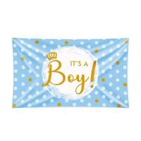 Paperdreams XXL vlag - It's a boy ! - thumbnail