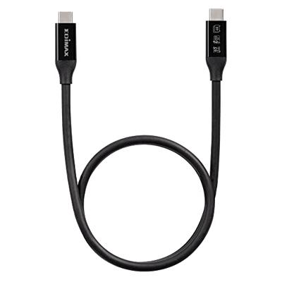 EDIMAX UC4-010TB V2 USB-kabel USB 4.0, Thunderbolt 3 USB-C stekker 1.00 m Zwart EDIMAX UC4-010TB V2 USB-kabel USB 4.0, Thunderbolt 3 USB-C stekker 1.00 m Zwart