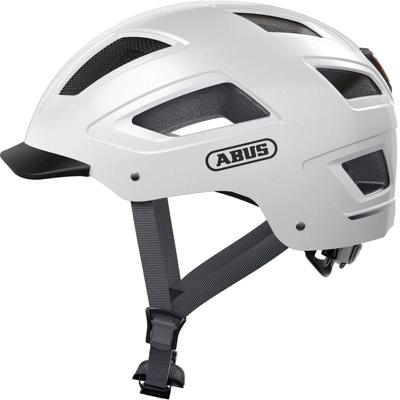 Abus helm hyban 2.0 polar wit xl 58-63cm
