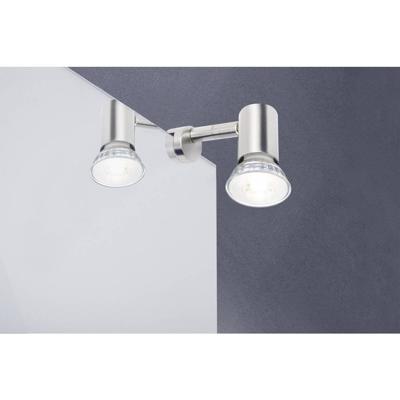 Paulmann Simplo 99905 Spiegellamp 5.3 W IJzer (geborsteld)