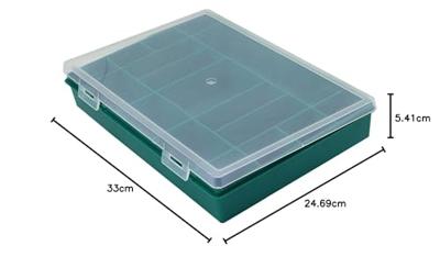 Tayg Assorti box groen 13-17 | Elektroshop.nl