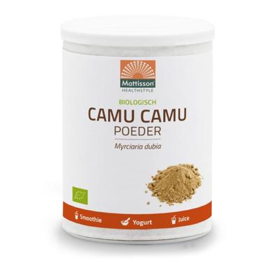Mattisson HealthStyle Biologische Camu Camu Poeder