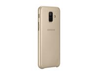 Galaxy A6 (2018) Wallet Cover goud EF-WA600CFEGWW - thumbnail
