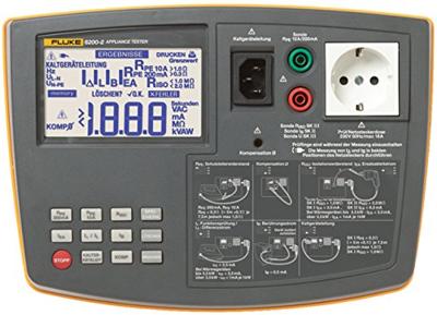 Fluke 6200-2 Installatietester VDE-norm 0413 Fluke 6200-2 Installatietester VDE-norm 0413