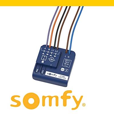 Somfy 1822660 Draadloze ontvanger