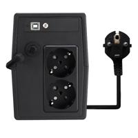 UPS SAI Nilox NXGCLI12001X7V2 1200 VA 840 W - thumbnail