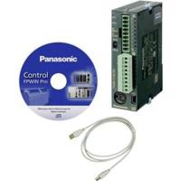 Panasonic PLC Starter Kit KITAFP0RC14RS PLC-starterkit 24 V/DC - thumbnail