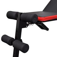 VidaXL Sit-up bankje verstelbaar en multifunctioneel - thumbnail