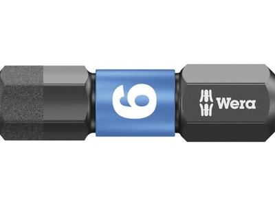 Wera 05057606001 Veeltand-bit 6 F 6.3 10 stuk(s)
