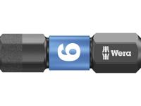 Wera 05057606001 Veeltand-bit 6 F 6.3 10 stuk(s) - thumbnail