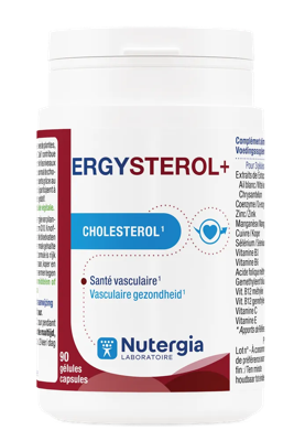 Nutergia Ergysterol + Capsules