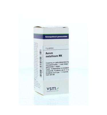 VSM Aurum metallicum MK 4 Gram VSM Aurum metallicum MK 4 Gram