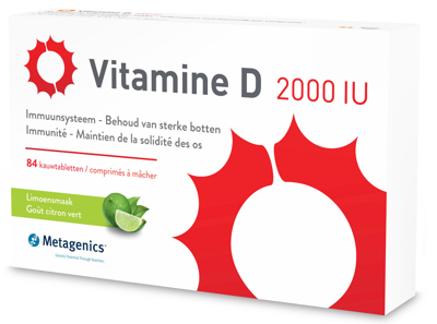 Metagenics Vitamine D 2000IU Tabletten