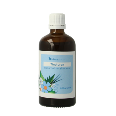Balancepharma Eschscholzia californica tincturen 100 Milliliter