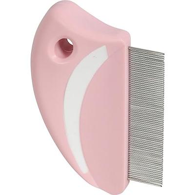 Zolux anah vlooienkam rond roze / wit