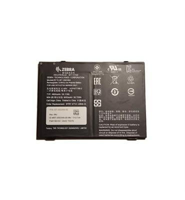 ZEBRA Batterij. 8700 mAh/3,8 V