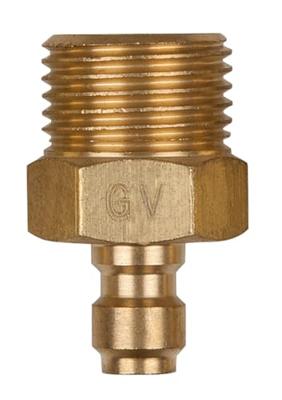 KS Tools 150.2341 Adapterstuk 5/8„x18 buitenschroefdraad en 1/4 slangaansluiting