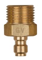 KS Tools 150.2341 Adapterstuk 5/8„x18 buitenschroefdraad en 1/4 slangaansluiting - thumbnail