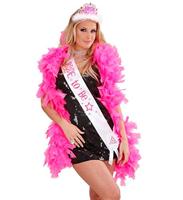 Sjerp satijn &apos;Bride to be&apos; - thumbnail