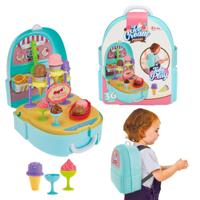 Toi-Toys Toi toys speelset ijsjes in rugzak - thumbnail