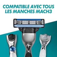 Gillette Scheermes Mach3 Value Pack - 1 Handvat + 12 Scheermesjes - thumbnail