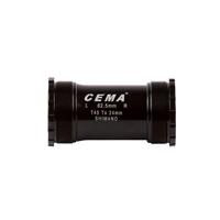 Cema bracketas t45 shimano-rvs-zwart - thumbnail