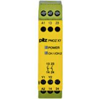 PILZ PNOZ X7 24VACDC 2n/o Veiligheidsschakelapparaat 2x NO (b x h x d) 22.5 x 87 x 121 mm 1 stuk(s) - thumbnail
