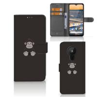 Nokia 5.3 Leuk Hoesje Gorilla - thumbnail