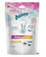 Bunny Antihairball Cracker | 100 g | Aanvullend voer voor dwergkonijnen, cavia's en chinchilla's | Ondersteuning bij het verwijderen van ingeslikt haar - thumbnail