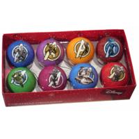 DISNEY 8 Kerstballen (Avengers) - thumbnail