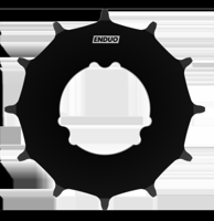 Enduo cargo tandwiel 24t cargo nexus alfine zwart - thumbnail