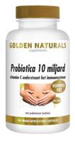 Golden Naturals Probiotica 10 Miljard Capsules - thumbnail
