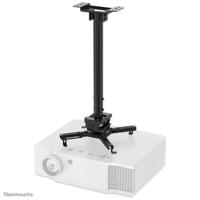Neomounts CL25-540BL1 Plafondbeugel voor beamer Plafondhouder, In hoogte verstelbaar, Roteerbaar, Kantelbaar, Zwenkbaar Afstand vloer-plafond (max.): 90.5 cm - thumbnail