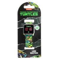Accutime LED Horloge Ninja Turtle Groen - thumbnail