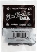 Dunlop Nylon Standard 0.88mm plectrum donkergrijs - thumbnail