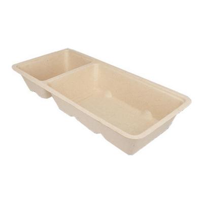 TakeAware Snackbakje a22 bagasse pfas-vrij (a9+saus) (500 stuks)
