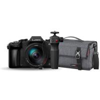 Panasonic Lumix dmc-g80h 16MP Live MOS 4592 x 3448pixel zwart - thumbnail