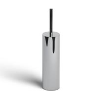 Clou Sjokker Closetborstelgarnituur 8x37,2 cm Chroom - thumbnail