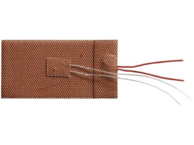 Thermo Silicone Verwarmingsfolie Zelfklevend 24 V/DC, 24 V/AC 75 W Veiligheidstype IPX7 (l x b) 100 mm x 50 mm Thermo Silicone Verwarmingsfolie Zelfklevend 24 V/DC, 24 V/AC 75 W Veiligheidstype IPX7 (l x b) 100 mm x 50 mm