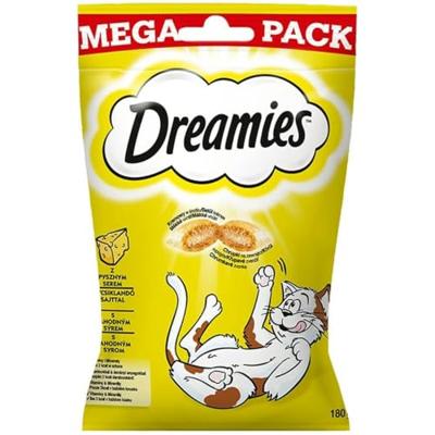 DREAMIES with cheese - Kattensnoepje - 180 g