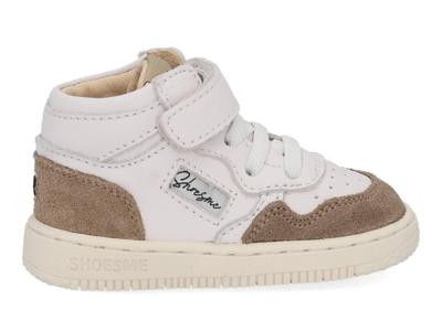 ShoesMe BN24S008-D white taupe Wit maat 20 ShoesMe BN24S008-D white taupe Wit maat 20