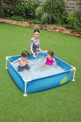 Bestway Kinderzwembad Stevig 122x122x30,5 cm +2 Jaar Tuin 56217